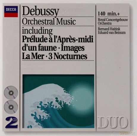 Duo Haitink/Van Beinum: Debussy- Orchestral Music [2CD]