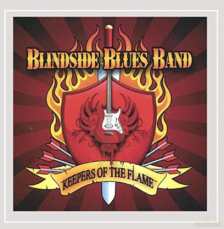 Blindside Blues Band: Keepers Of The Flame [CD]