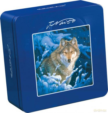 SCHMIDT SPIELE 121 El. w metalowej puszce - Joh Naito [PUZZLE]