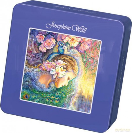 SCHMIDT SPIELE 121 El. w metalowej puszce - Josephine Wall [PUZZLE]
