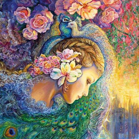 SCHMIDT SPIELE 121 El. w metalowej puszce - Josephine Wall [PUZZLE]