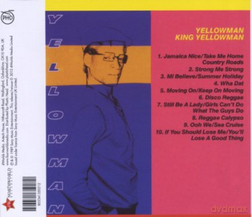 Yellowman: King Yellowman [CD]