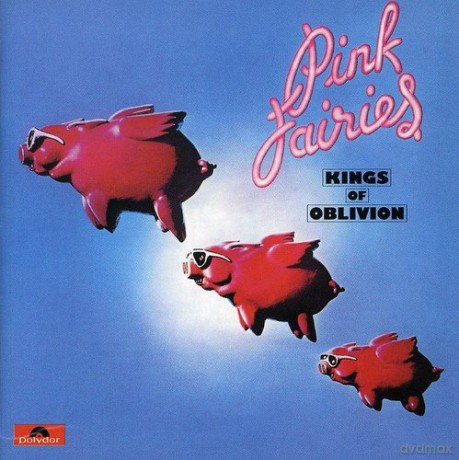 Pink Fairies: Kings Of Obvilion [CD]