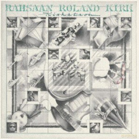 Roland Kirk: Kirkatron [CD]