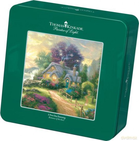 SCHMIDT SPIELE 121 El. w metalowej puszce - Thomas Kinkade [PUZZLE]