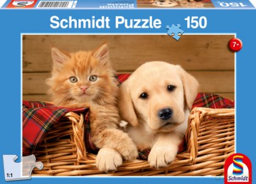 SCHMIDT SPIELE 150 EL. Najlepsi przyjaciele [PUZZLE]