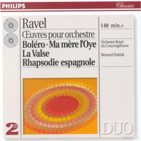 Duo Haitink: Ravel-Orchestral Music [2CD]