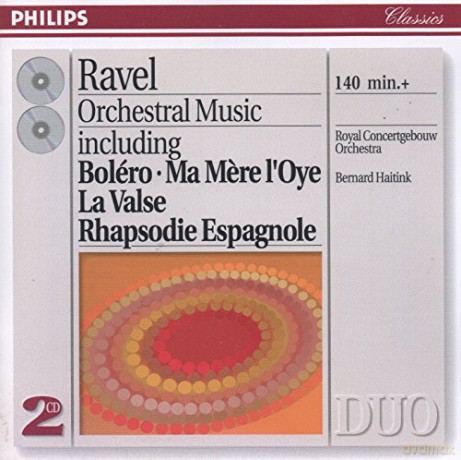 Duo Haitink: Ravel-Orchestral Music [2CD]