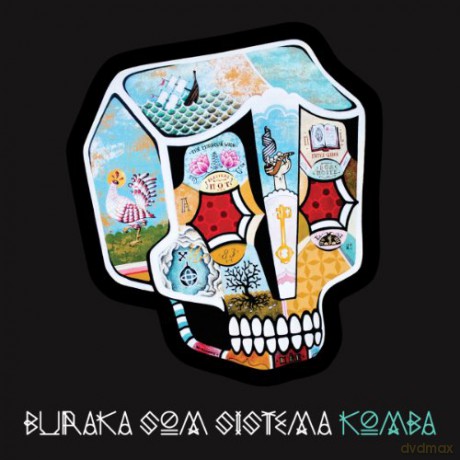 Buraka Som Sistema: Komba [CD]