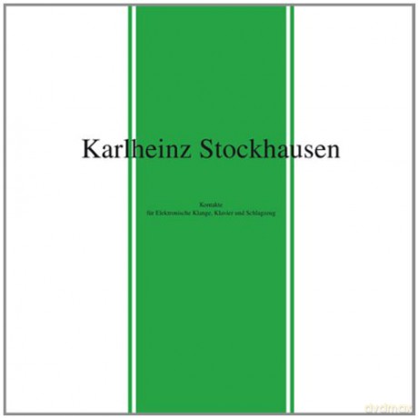 Karlheinz Stockhausen: Kontakte [Winyl]