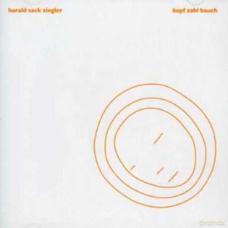 Ziegler Harald Sack: Kopf Zahl Bauch [CD]