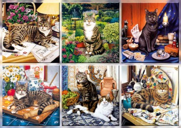 SCHMIDT SPIELE 1500 El. Aksamitny dotyk [PUZZLE]