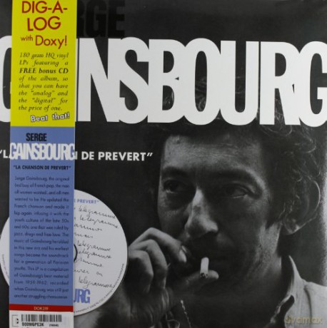 Serge Gainsbourg: La Chanson De Prevert [Winyl]+[CD]