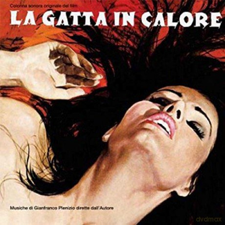 Gianfranco Plenizio: La Gatta In Calore (Colonna Sonora Originale Del Film) [Winyl]