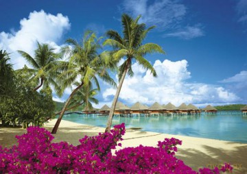SCHMIDT SPIELE 1500 EL. Bora Bora [PUZZLE]