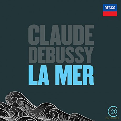 Claude Debussy: La Mer [CD]