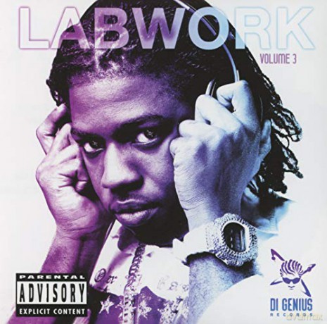 Stephen Mcgregor "Di Genius": Labwork Vol.3 [2CD]