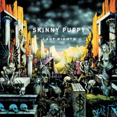 Skinny Puppy: Last Rights [CD]