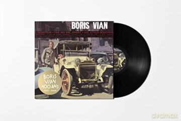 Boris Vian: Le Deserteur [Winyl]