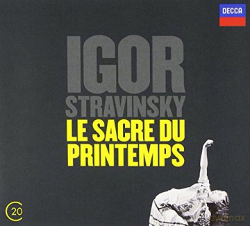 Igor Stravinsky: Le Sacre Du Printemps [CD]