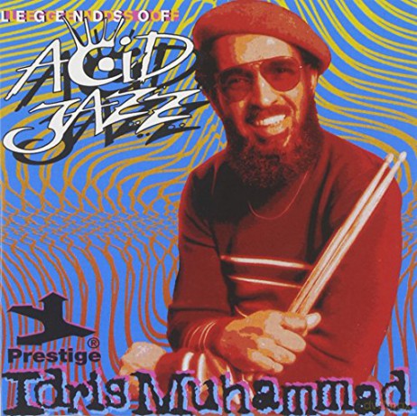 Idris Muhammad: Legends Of Acid Jazz [CD]