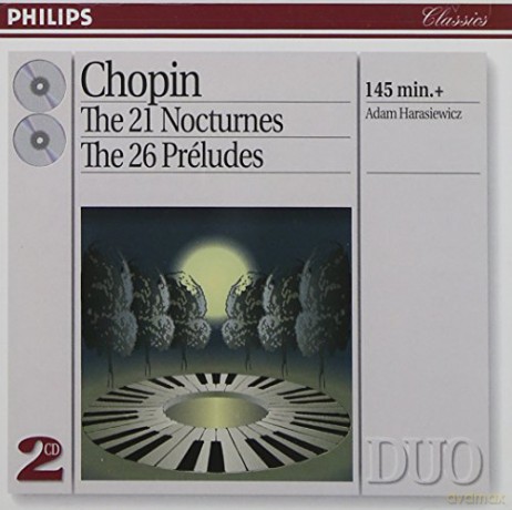Duo Harasiewicz: Chopin  Nocturnes [2CD]