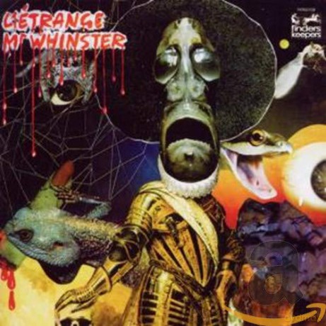 Horrific Child: L'etrange Msr. Whinster [CD]