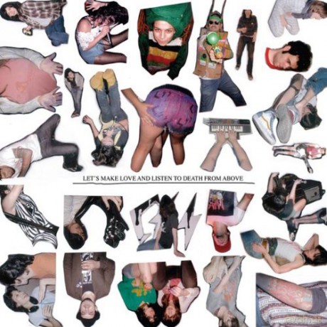 Css: Let's Make Love And Listen To Death From Above (White) [Winyl]