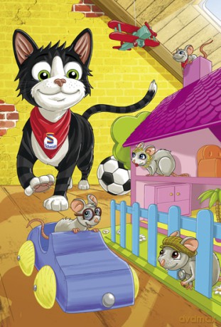 SCHMIDT SPIELE 48x2 El. Zabawa w chowanego [PUZZLE]