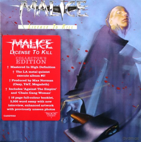 Malice: Licence To Kill [CD]