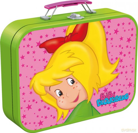 SCHMIDT SPIELE 100x2 El. + 60x2 El. w walizce - Bibi Blocksberg [PUZZLE]