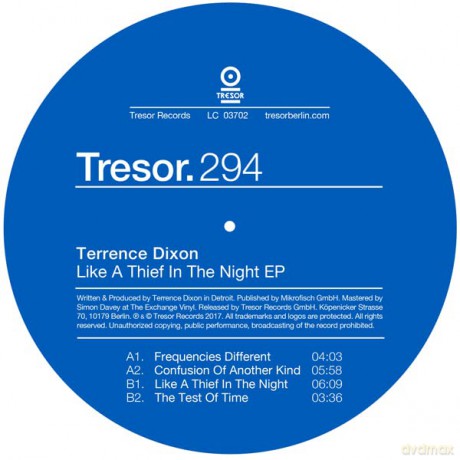 Terrence Dixon: Like A Thief In The Night Ep [Winyl]