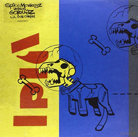 Spacemonkeyz Vs. Gorillaz: Lil' Dub Chefin' [Winyl]
