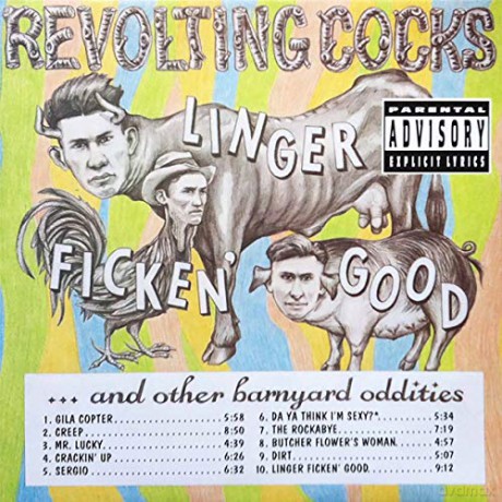 Revolting Cocks: Linger Ficken' Good ...And Other Barnyard Oddities [2xWinyl]