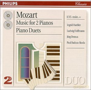 Duo Hoffa, Haebler: Mozart: Music For 2 Pianos [2CD]