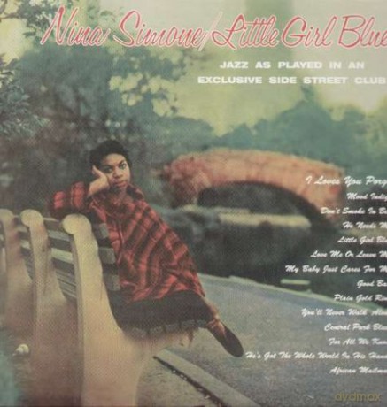Nina Simone: Little Girl Blue [Winyl]