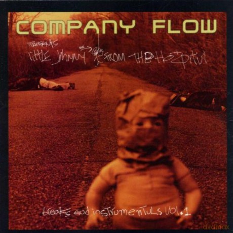 Company Flow: Little Johnny From The Hospitul [CD]
