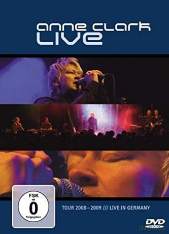 Anne Clark: Live [DVD]+[CD]