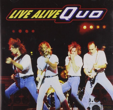 Status Quo: Live Alive Quo [CD]