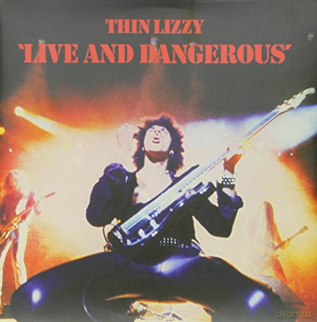 Thin Lizzy: Live And Dangerous [2xWinyl]