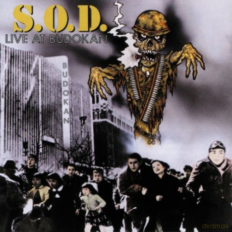 S.O.D.: Live At Budokan [CD]