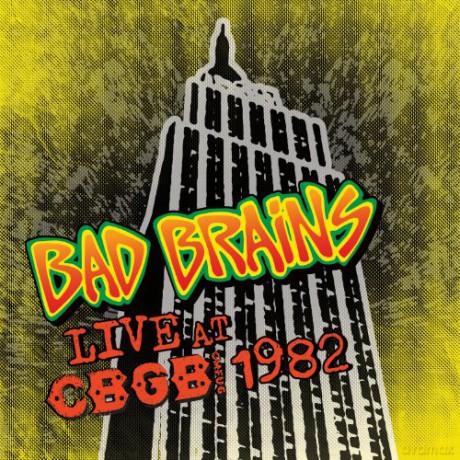 Bad Brains: Live At Cbgb 1982 [Winyl]
