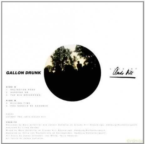 Gallon Drunk: Live At Clouds Hill [Winyl]