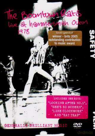 The Boomtown Rats: Live At Hammersmith Odeon 1978 [DVD]