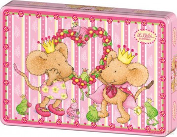 SCHMIDT SPIELE 200 El. w metalowej puszce - Lillebi [PUZZLE]