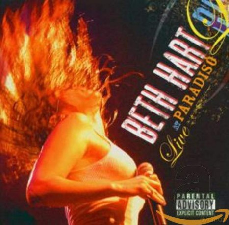 Beth Hart: Live At Paradiso [CD]