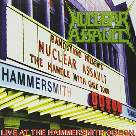 Nuclear Assault: Live At The Hammersmith Odeon [Winyl]