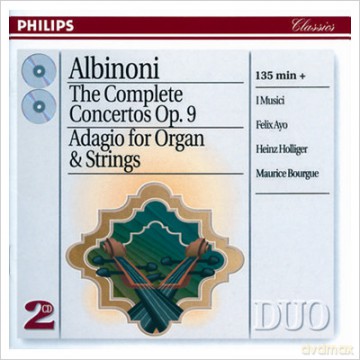 Duo I Musici: Albinoni Op.9 [2CD]