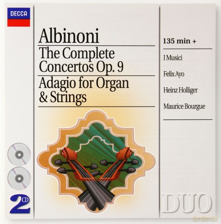 Duo I Musici: Albinoni Op.9 [2CD]