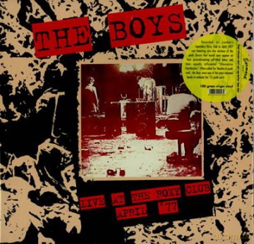 The Boys: Live At The Roxy Club - April' 77 [Winyl]